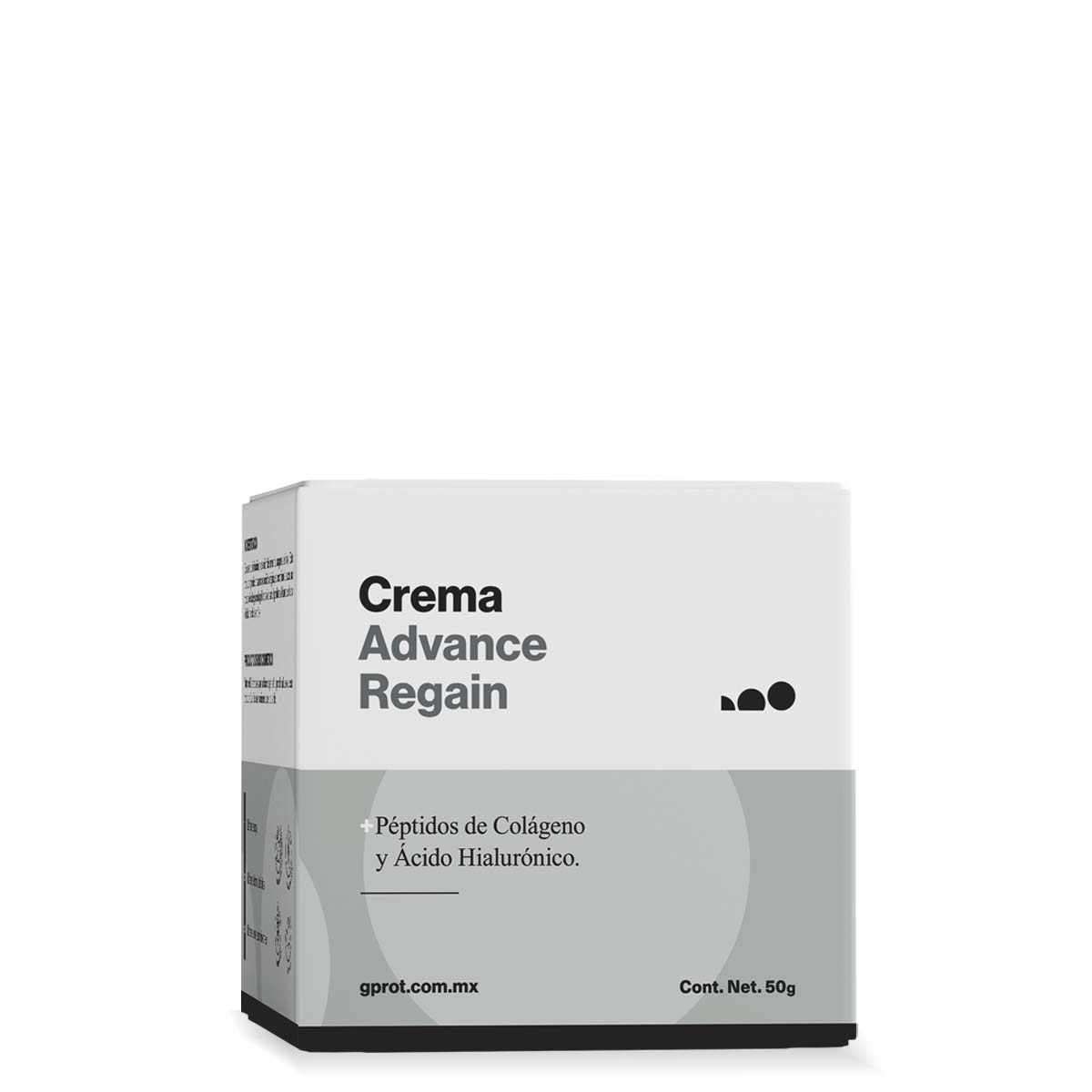 Crema Facial Advance Regain - Péptidos Bioactivos de Colágeno + Ácido Hialurónico