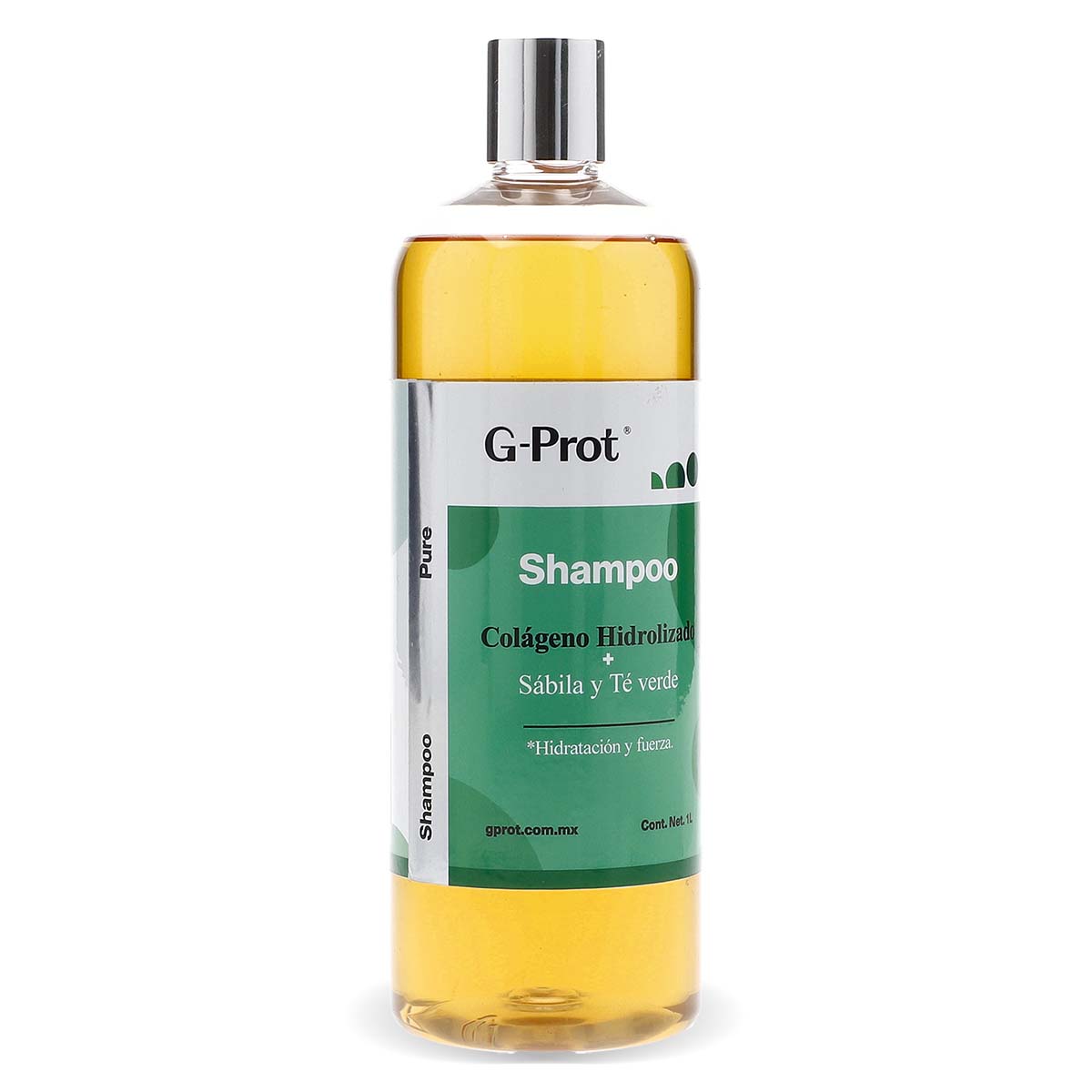 Shampoo Pure - Colágeno Hidrolizado + Sábila y Té Verde