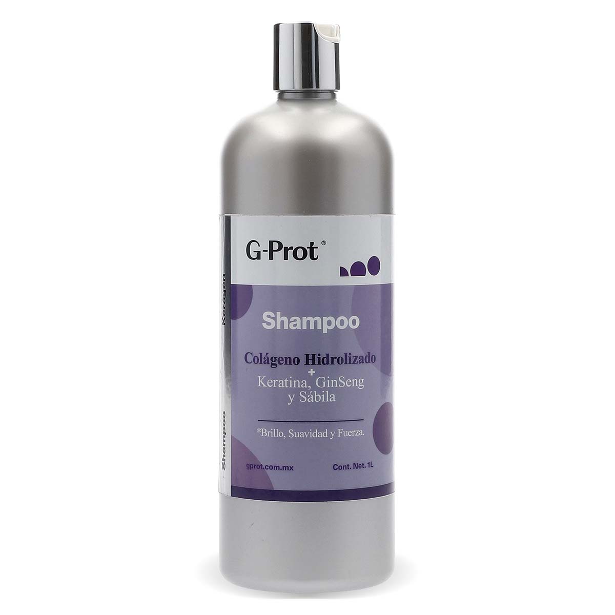 Shampoo Keragen - Colágeno Hidrolizado + Keratina, Ginseng y Sábila